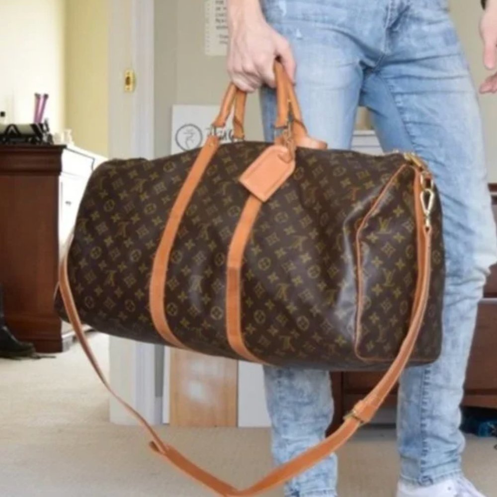 Louis Vuitton Keepall 60 Bandouliere #44308L28